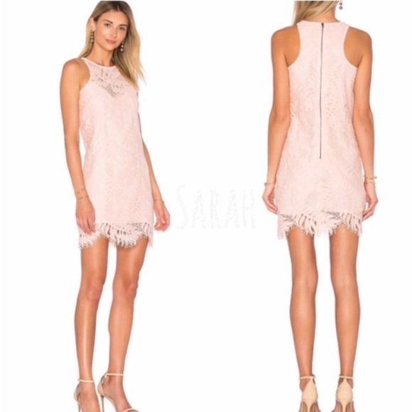 Lovers + Friends Lace Shift Dress XS - Picture 1 of 9